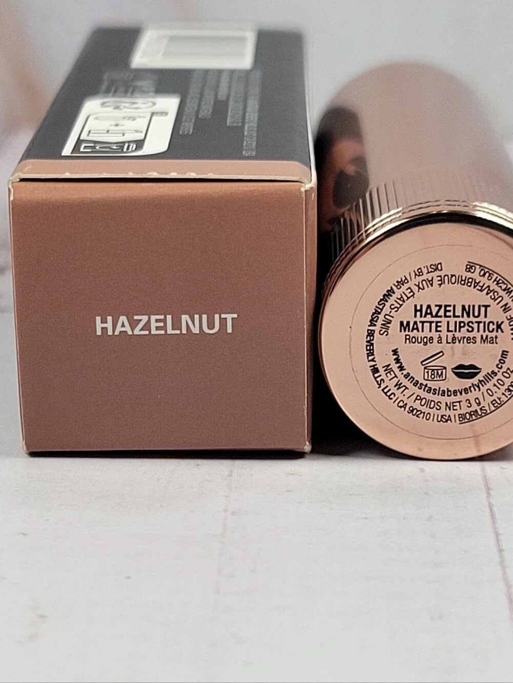 Anastasia Beverly Hills Full-Pigment Matte Lipstick BNIB